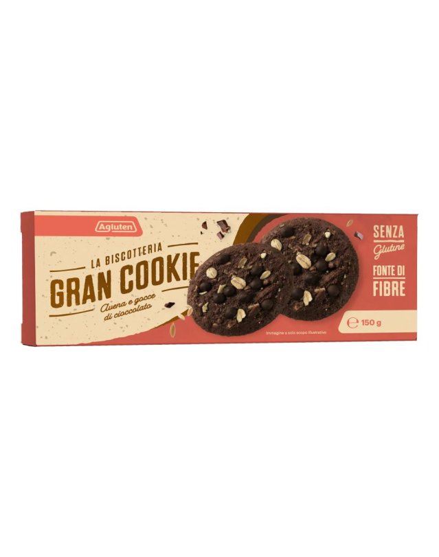 AGLUTEN GranCookie Av/Ciocc.