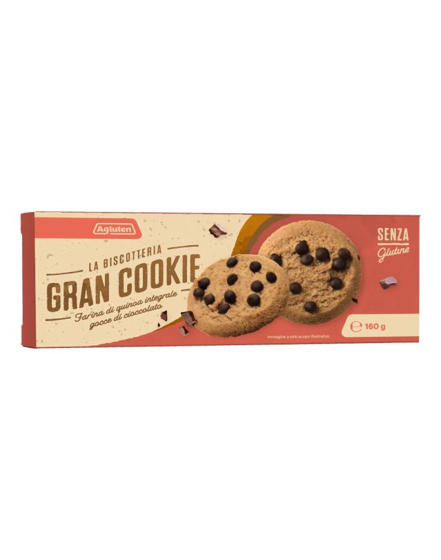 AGLUTEN GranCookie Quinoa/Cioc
