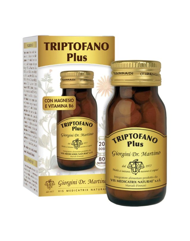 TRIPTOFANO Plus 80 Past.SVS