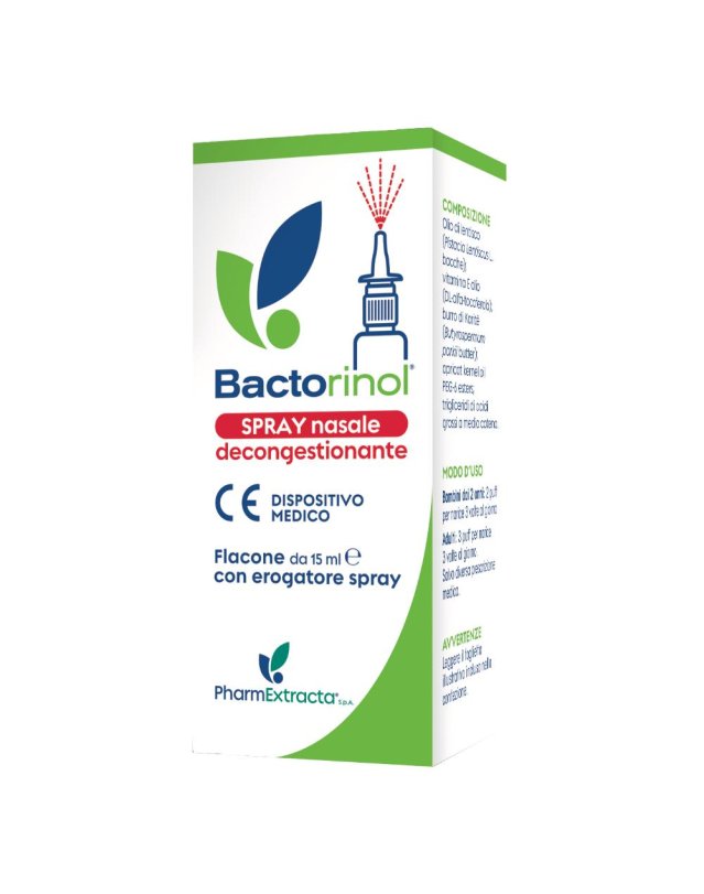 BACTORINOL Spray Nasale 15ml