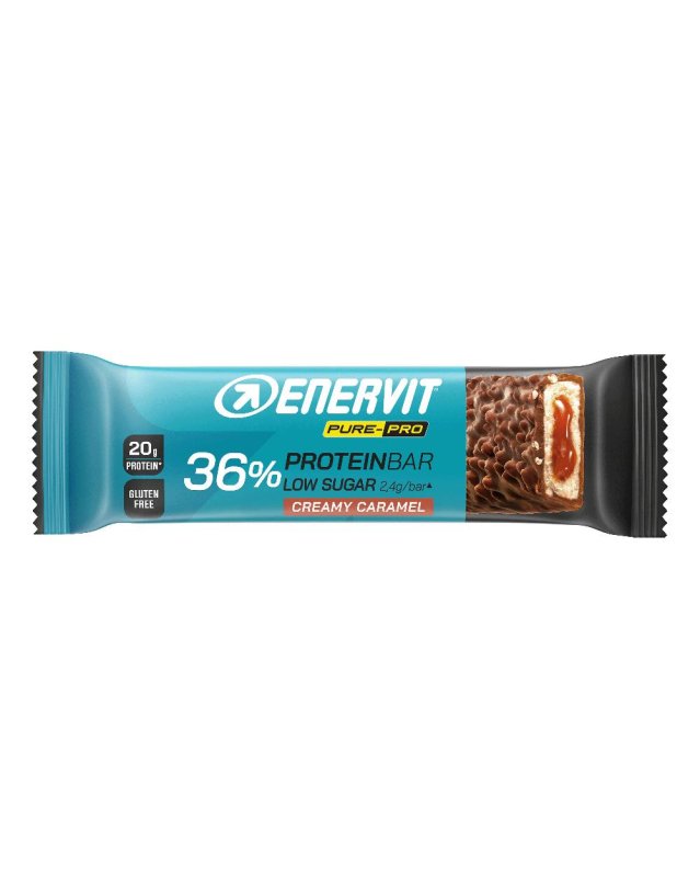 ENERVIT PP BARR.36% CARAMEL55G