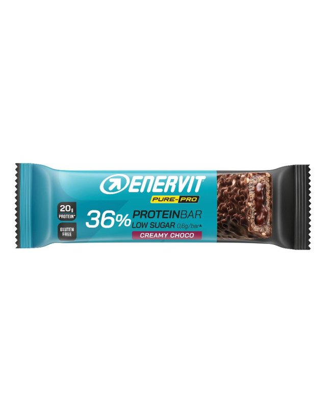 ENERVIT PP BARR.36% CHOCO 55G