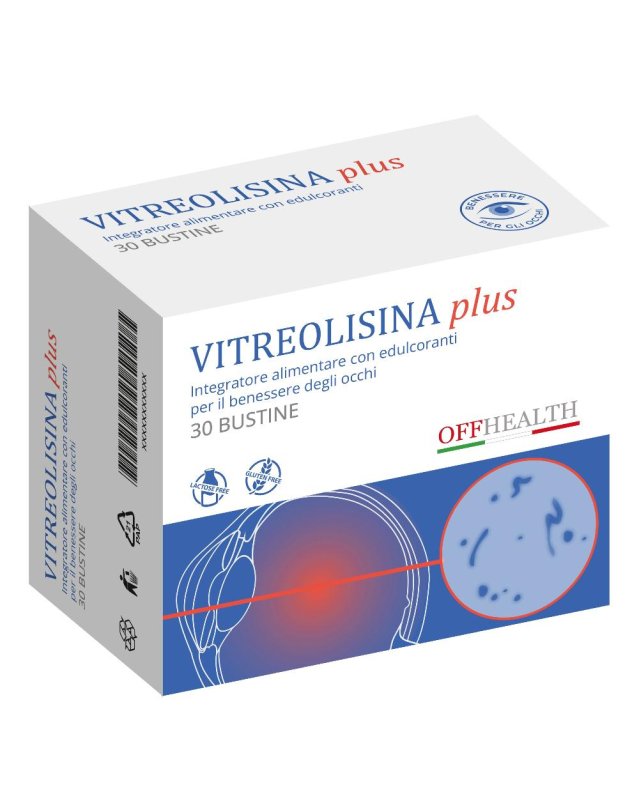 VITREOLISINA Plus 30 Bust.
