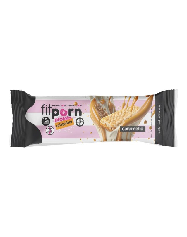 PROTEIN CRISPYBAR AL GUSTO CARAMELLO - 40G