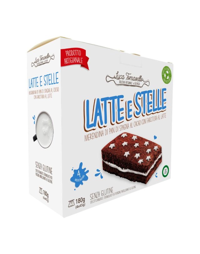 L TOMASELLO Latte&Stelle 4pz