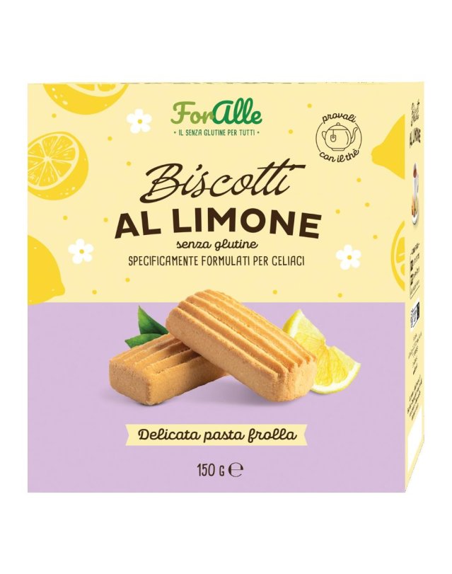 FORALLE Biscotti Limone 150g