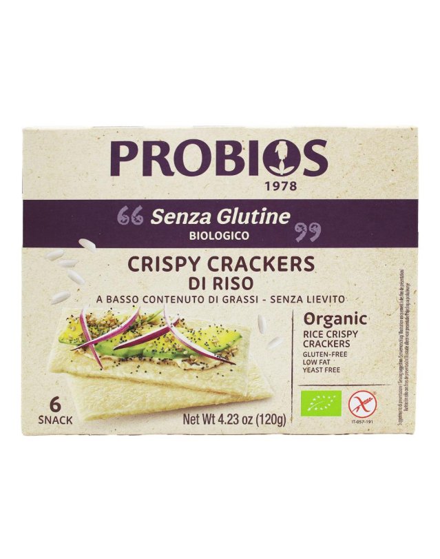 PROBIOS Crispy Crack Riso 120g