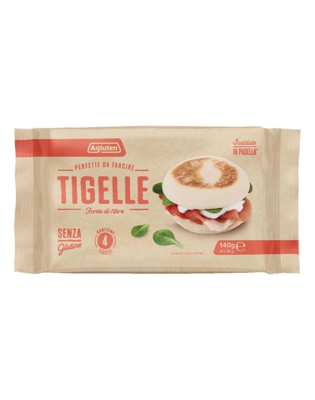 AGLUTEN Tigelle 4x35g