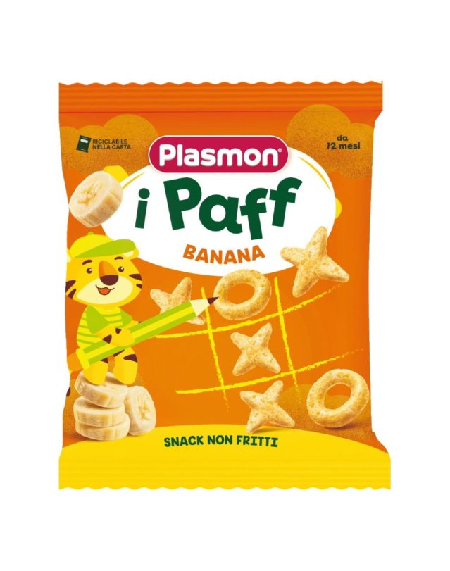 PLASMON PAFF Snack Banana 15g