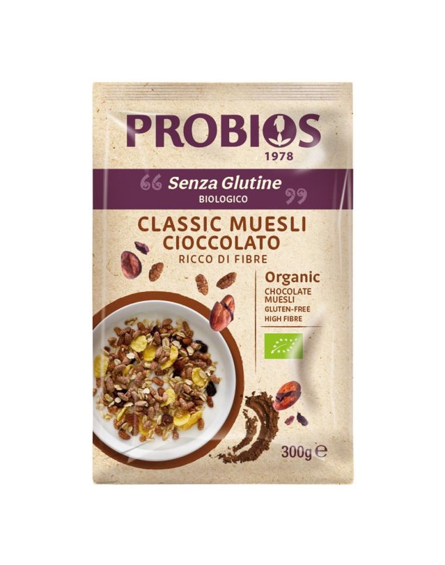 PROBIOS Classic Muesli Ciocc.