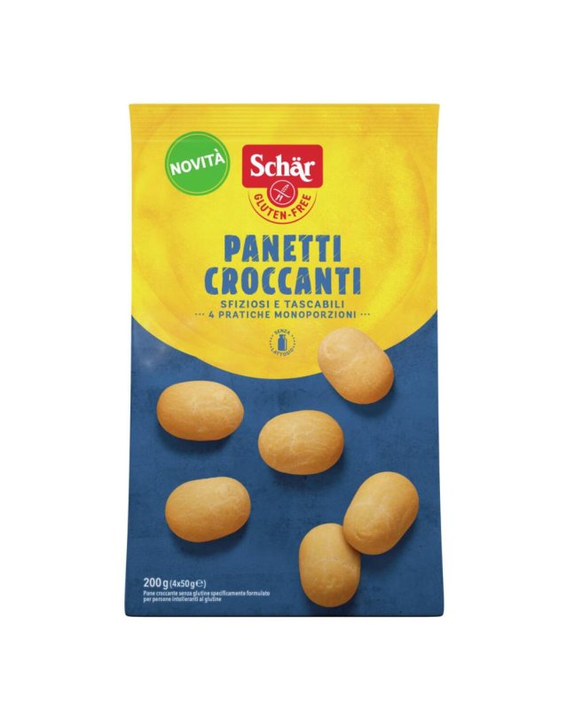 SCHAR Panetti Crocc.200g