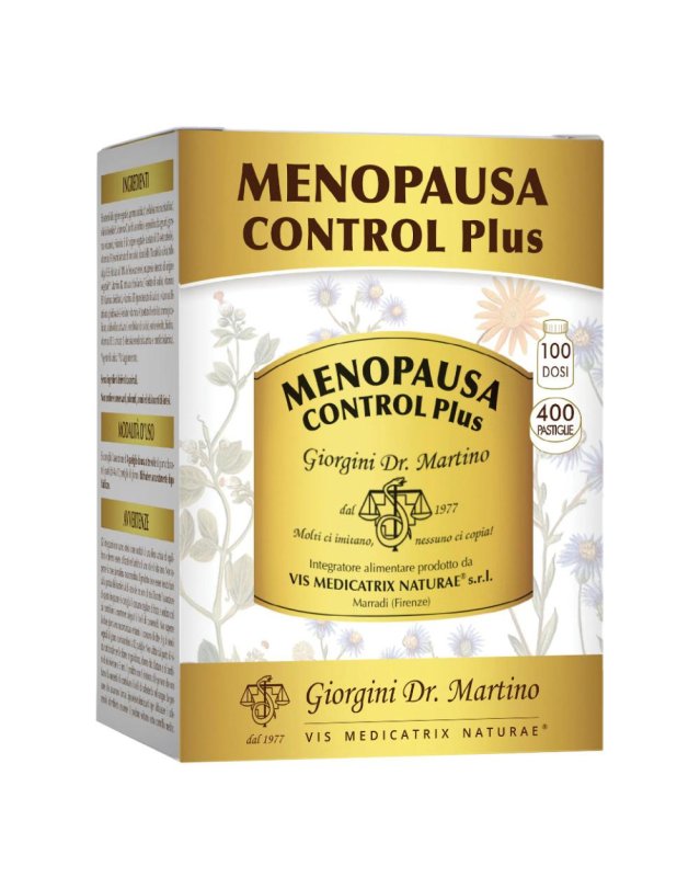 MENOPAUSA Cont.Plus*400PastSVS