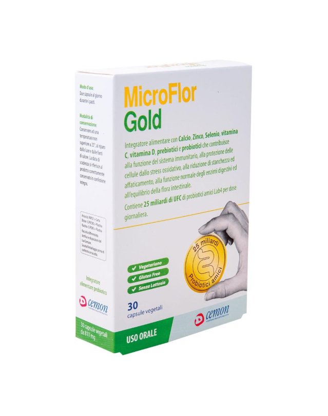 MICROFLOR GOLD 30 Cps
