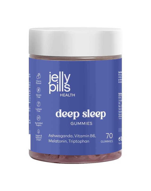 JELLY PILLS DEEP SLEEP 70GUMM