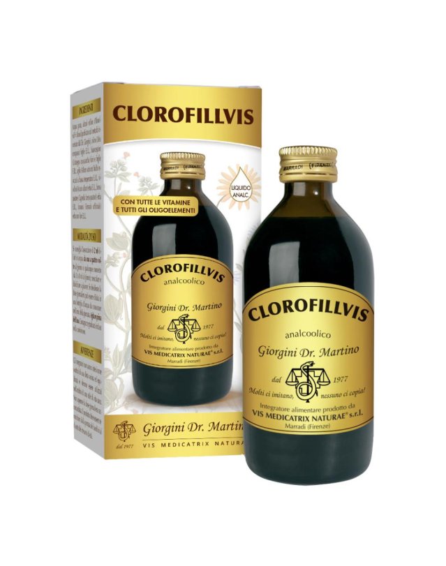 CLOROFILLVIS Liquido*An.200ml