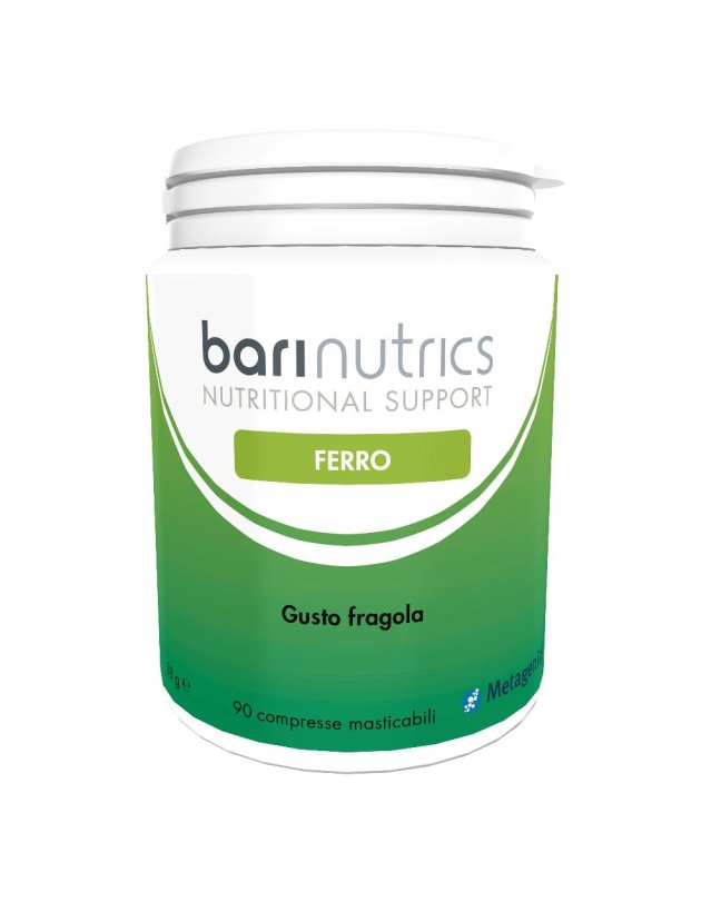 BARINUTRICS FERRO FRAGOLA90CPR