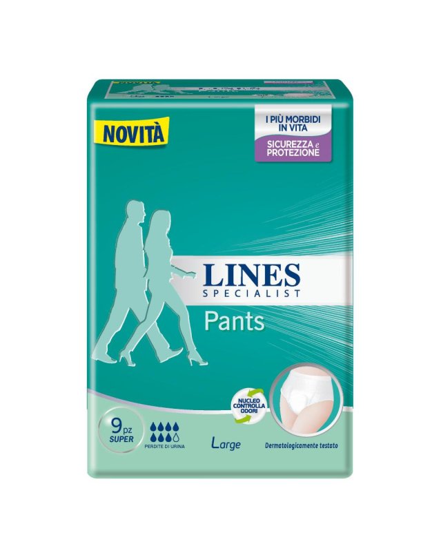 LINES SP PANTS PL UNI S L9P 015<