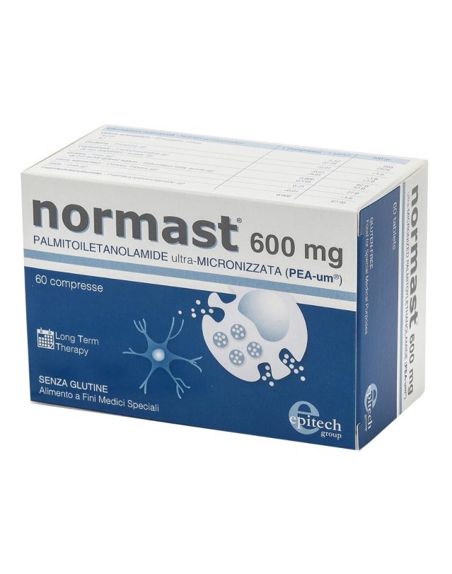NORMAST 600MG 60CPR