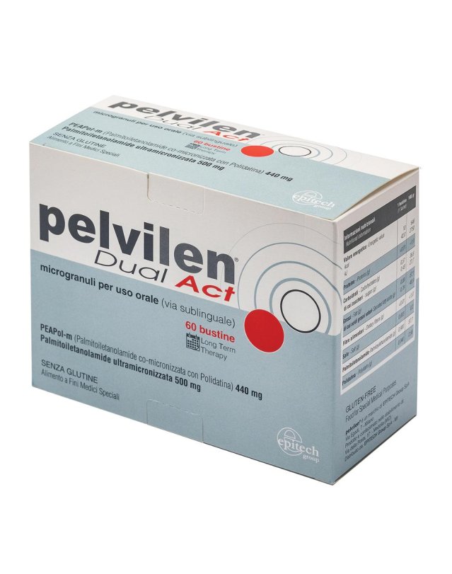 PELVILEN DUAL ACT 60BUST