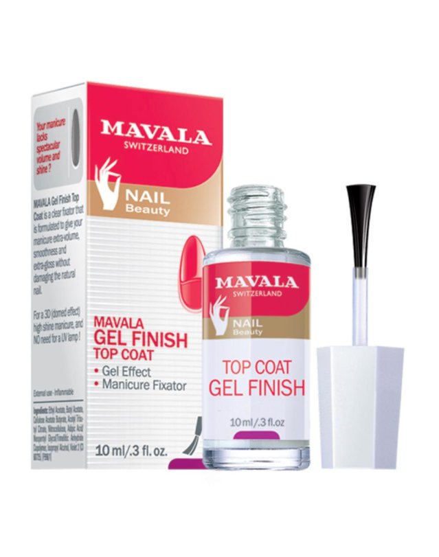 TOP COAT GEL FINISH