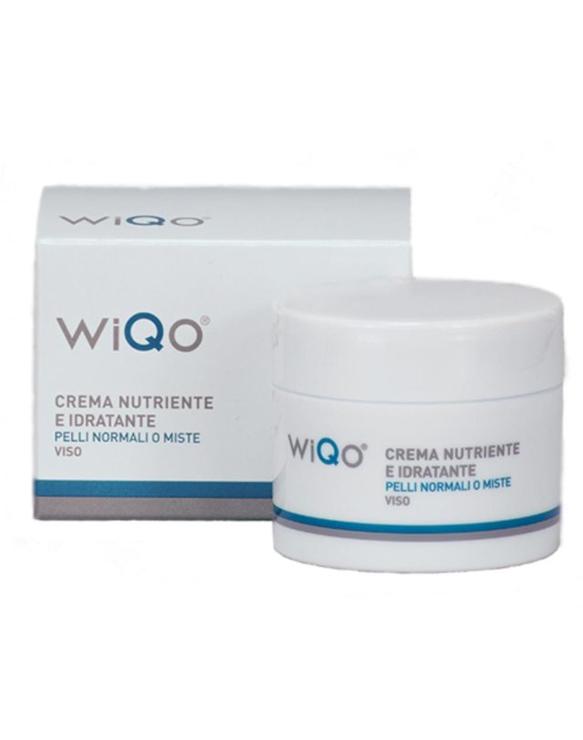 WIQO CREMA NUTRIENTE/IDRAT SEC