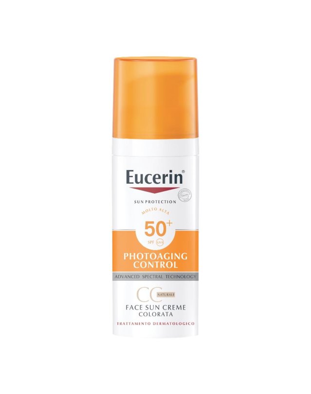 EUCERIN SUN CC CREME FP50+