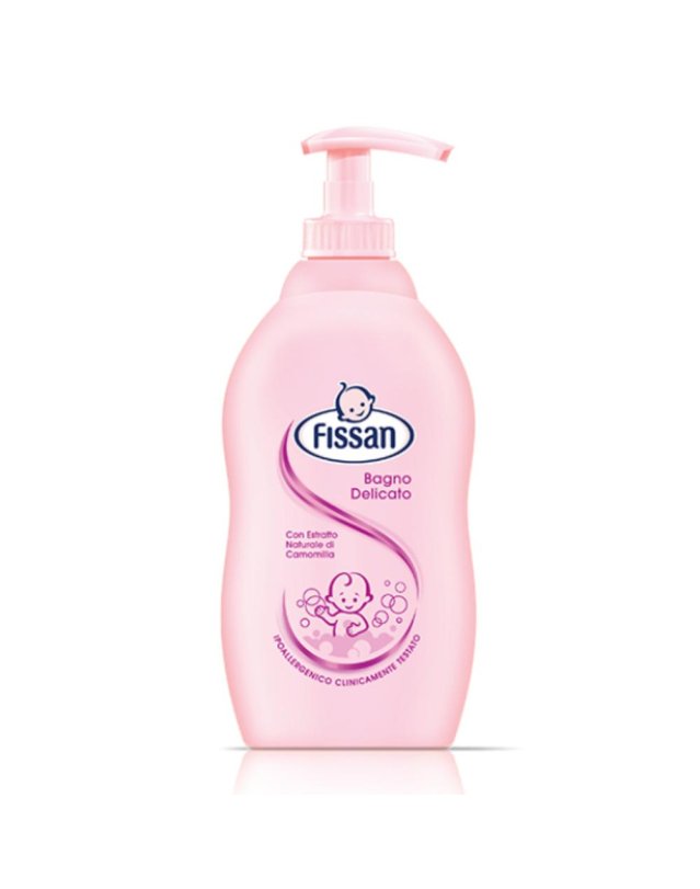 FISSAN BABY BAGNO DEL 400ML