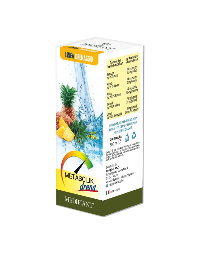 METABOLIK DRENA Ananas 500ml