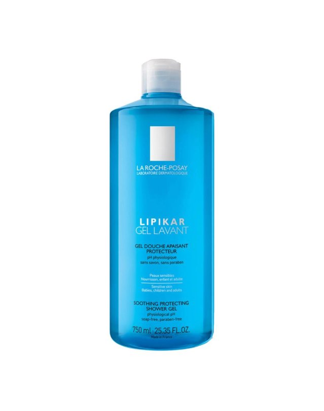 Lipikar Gel Lavante 750ml - gel detergente per il corpo