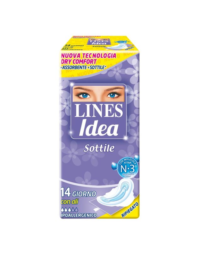 LINES IDEA SOTTILE RIP ALI 14P