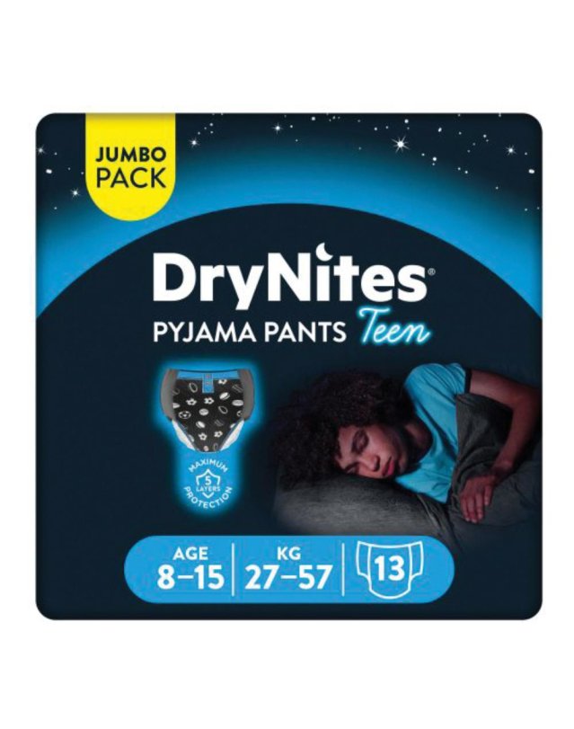 HUGGIES DRYNIT BOY 8/15 13P DOPP