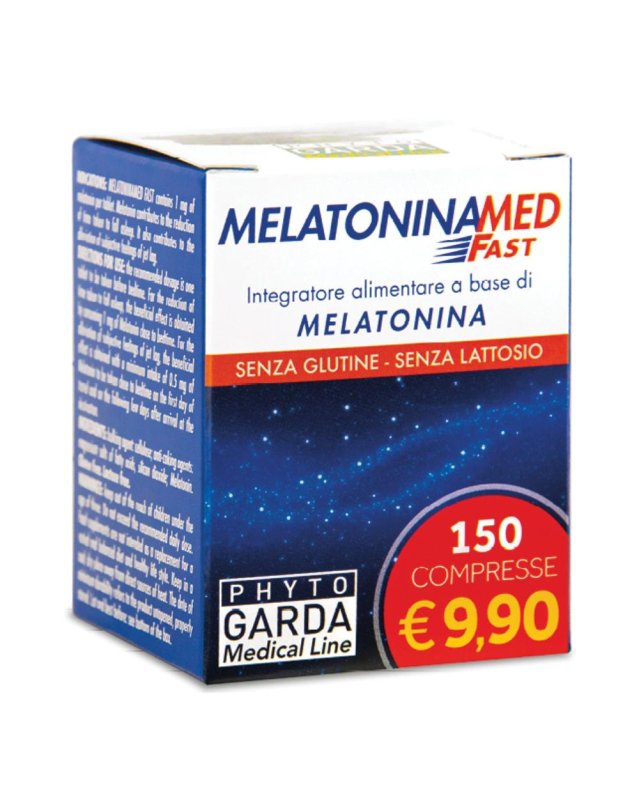 MELATONINAMED FAST 150CPR