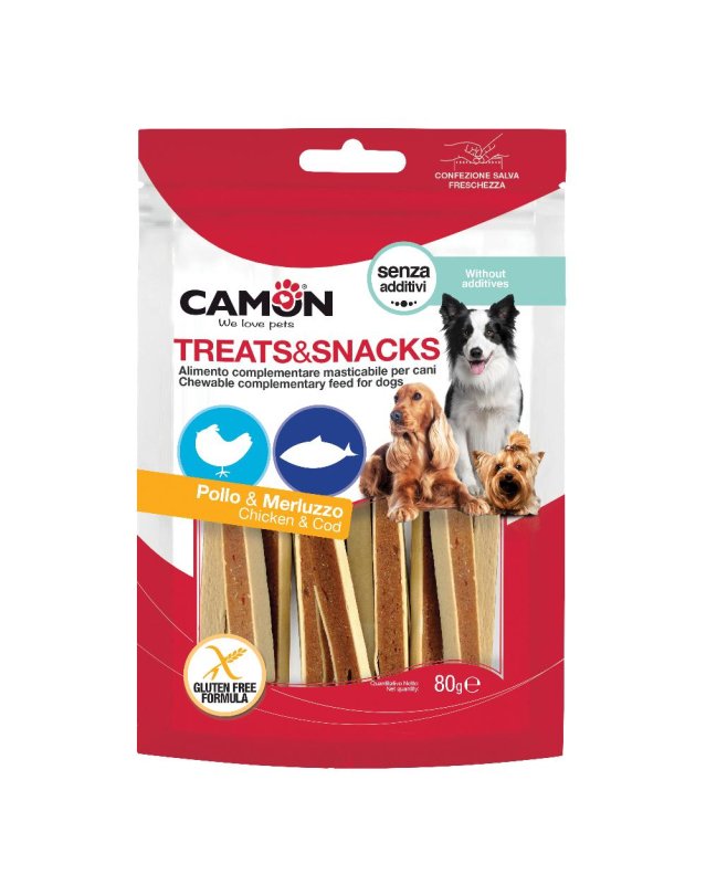 CHICKEN & FISH 80G