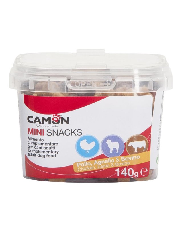 SNACKBOX TRAI HEARTS 140G