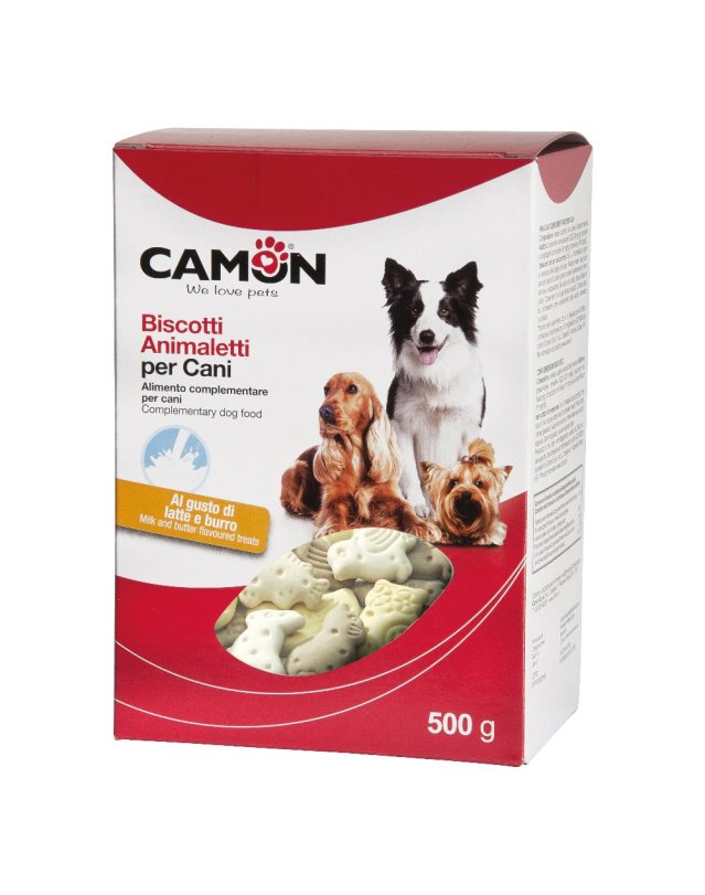 BISCOTTI ANIMALETTI 500 GR
