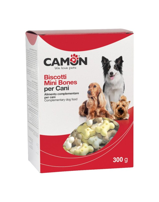 BISCOTTI MINI BONES 300 GR