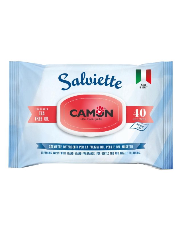 SALVIETTE TEA TREE OIL
