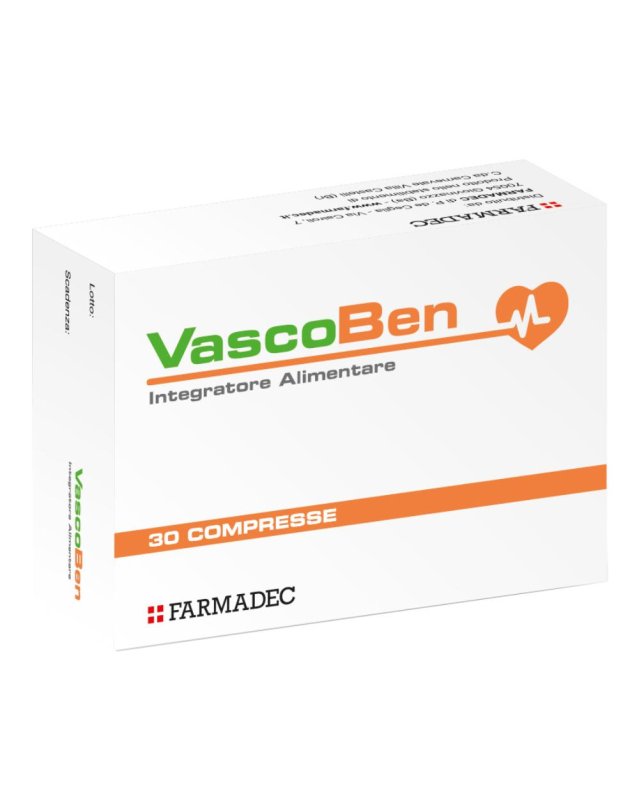 VASCOBEN 30CPR