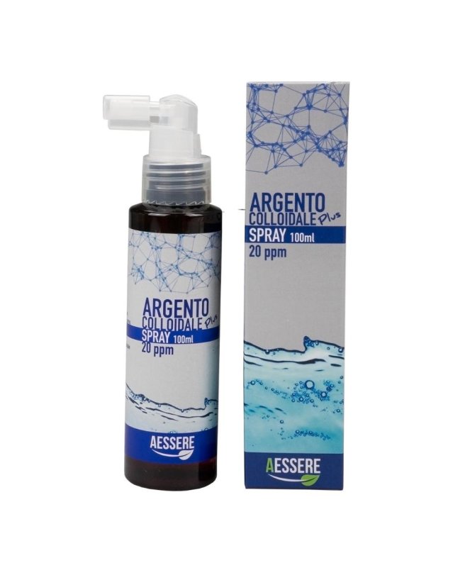 ARGENTO COLLOIDALE PLUS SPRY