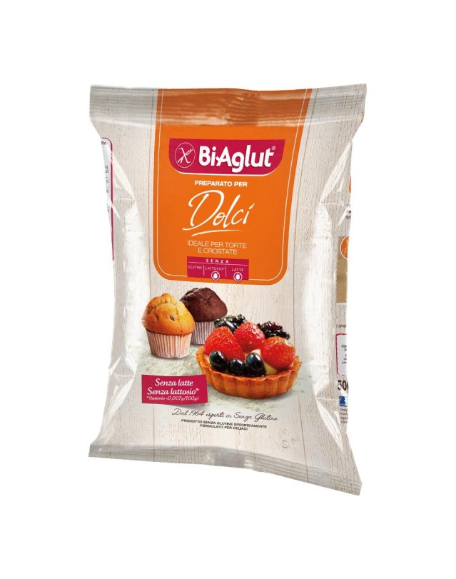 BIAGLUT PREPARATO DOLCI 500G
