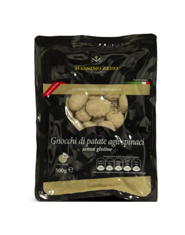 MASSIMO ZERO GNOCCHI SPIN 500G