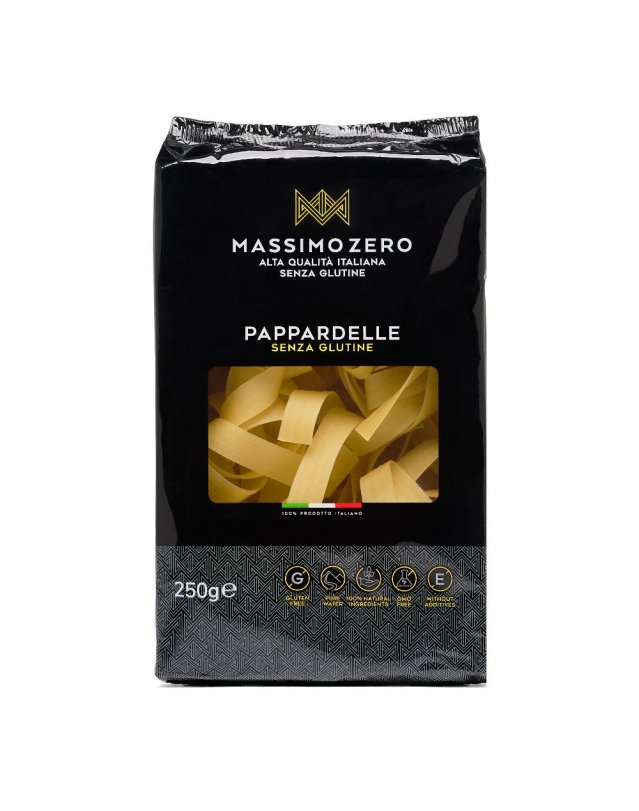 MASSIMO ZERO Pappard.Uovo 250g