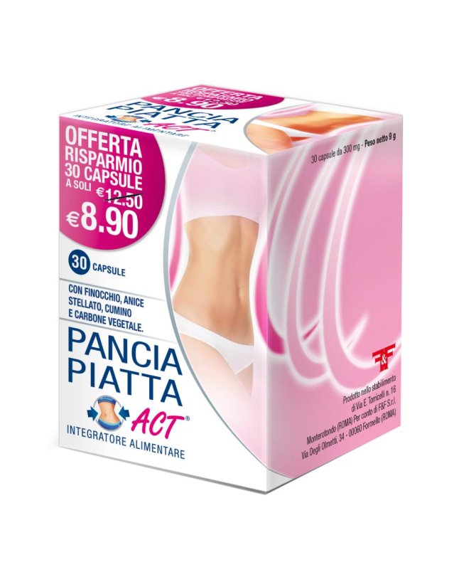 PANCIA PIATTA ACT 300MG
