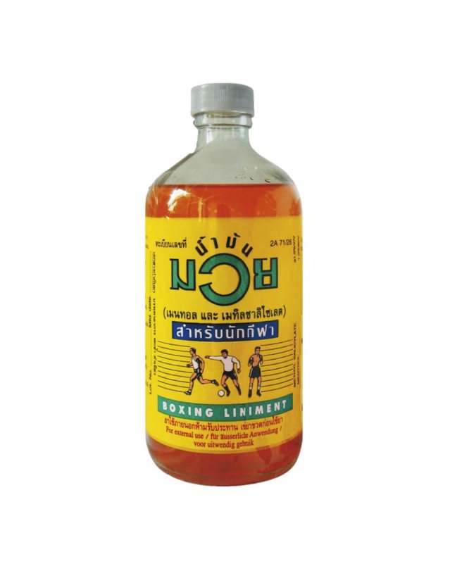 NAMMAN MUAY OLIO 450ML
