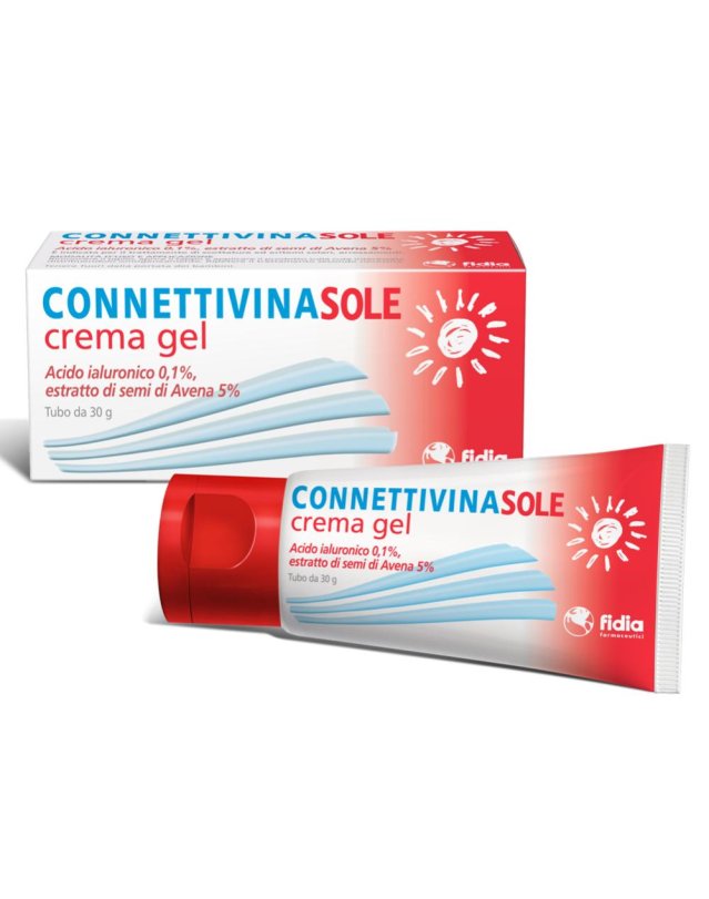 CONNETTIVINASOLE CREMA GEL 30G