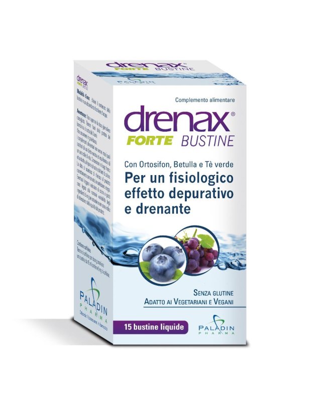 DRENAX FORTE MIRTILLO 15BS