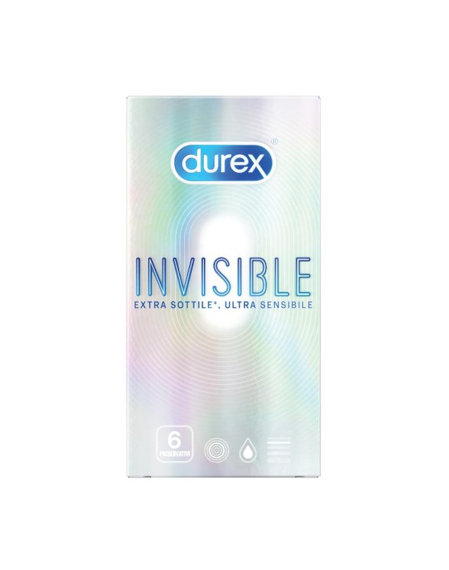 DUREX PROFIL INVISIBLE 6PZ