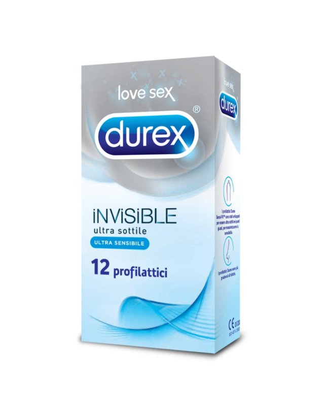 DUREX Invis.12 Prof.