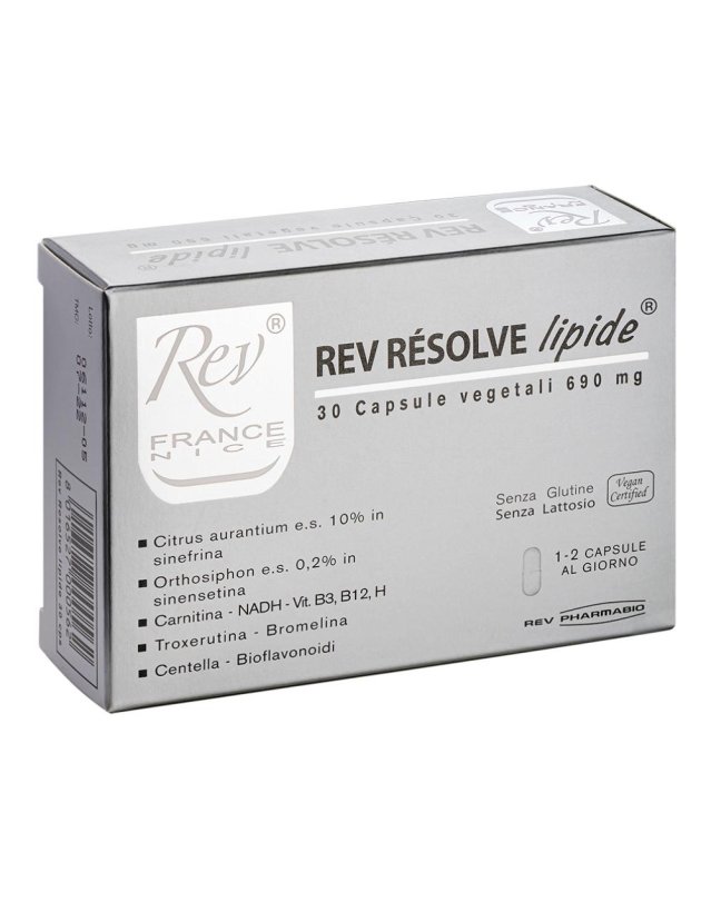 REV RESOLVE CAPSULE