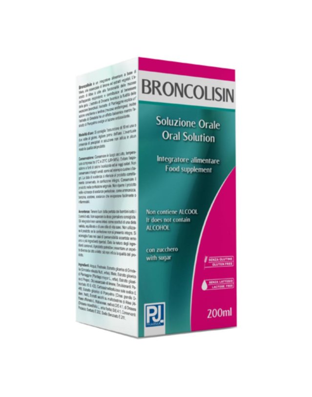 BRONCOLISIN 200ML